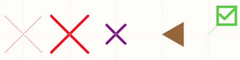 Choose a No ERC style that best reflects its function at that point in the circuit. Choose a No ERC style that best reflects its function at that point in the circuit.